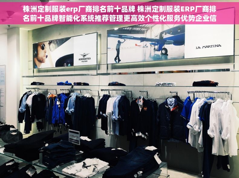 株洲定制服装erp厂商排名前十品牌 株洲定制服装ERP厂商排名前十品牌智能化系统推荐管理更高效个性化服务优势企业信赖之选
