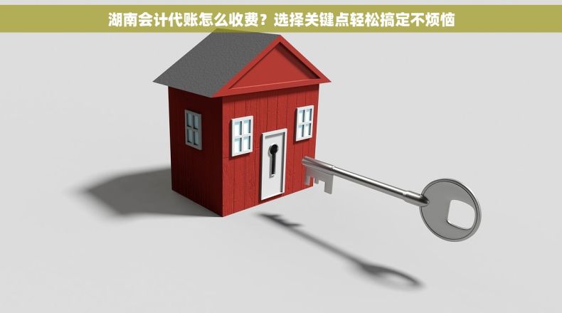 湖南会计代账怎么收费？选择关键点轻松搞定不烦恼