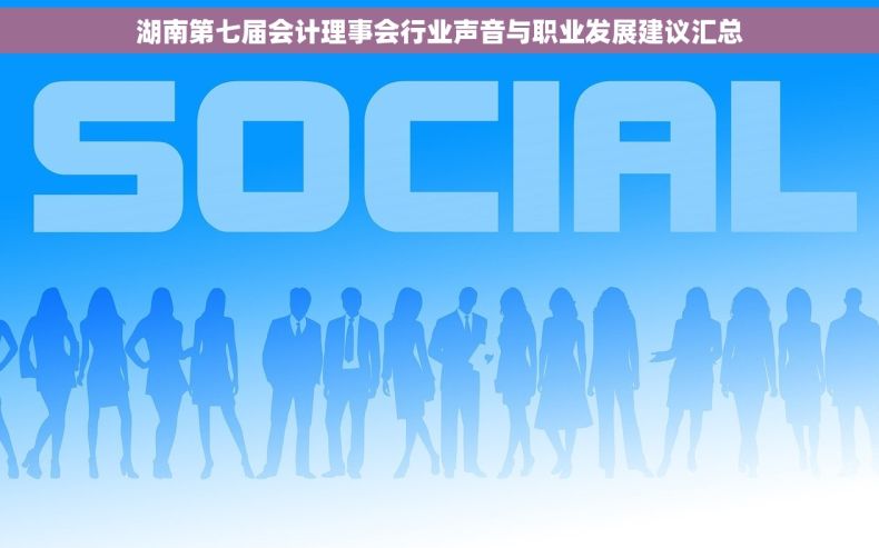 湖南第七届会计理事会行业声音与职业发展建议汇总
