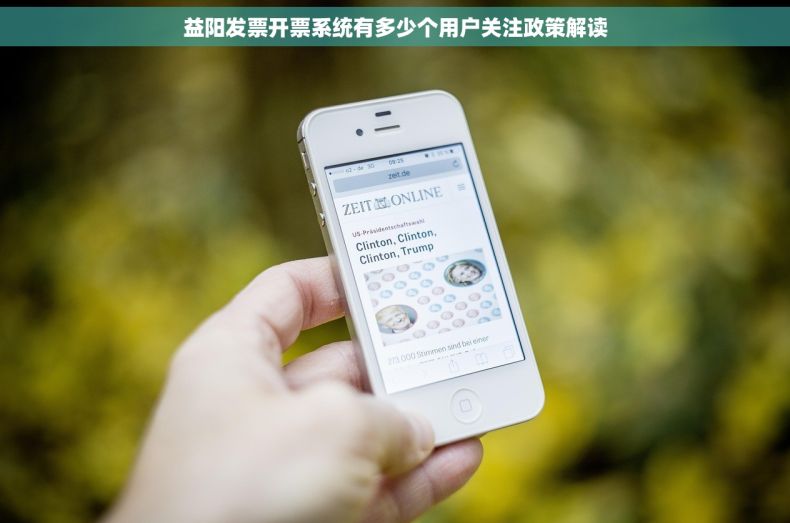 益阳发票开票系统有多少个用户关注政策解读