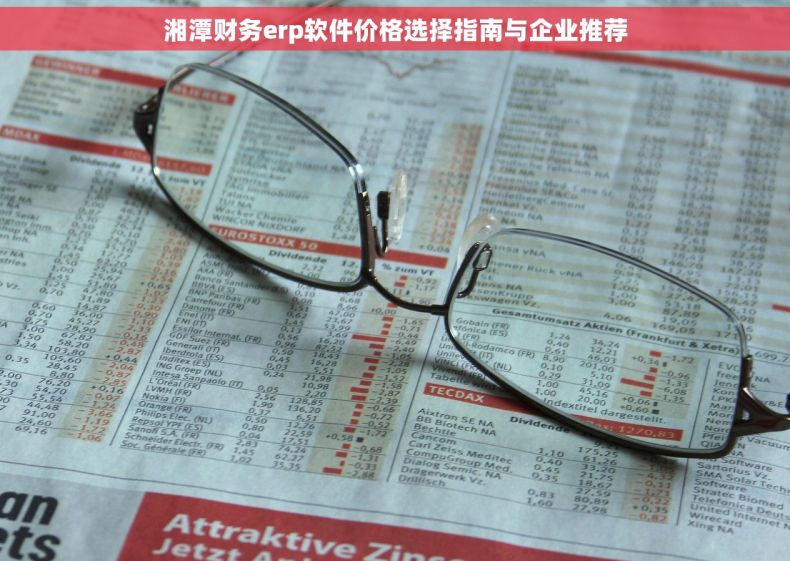 湘潭财务erp软件价格选择指南与企业推荐
