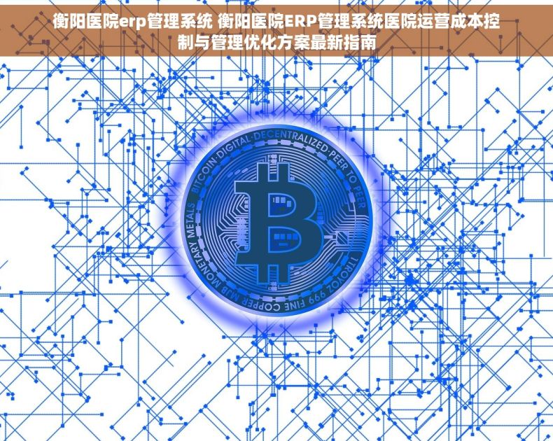 衡阳医院erp管理系统 衡阳医院ERP管理系统医院运营成本控制与管理优化方案最新指南