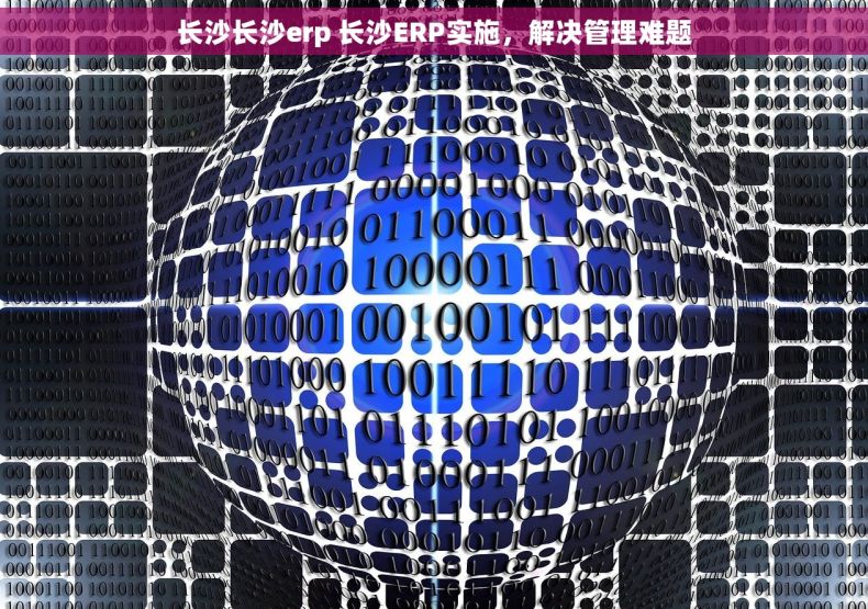 长沙长沙erp 长沙ERP实施，解决管理难题