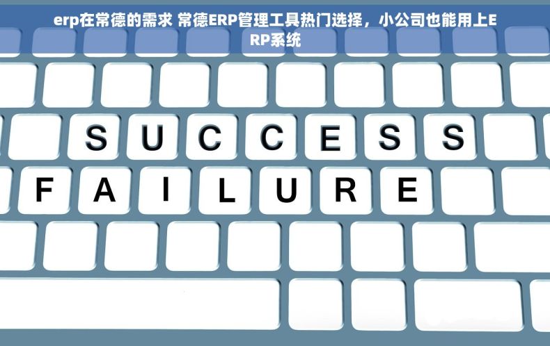 erp在常德的需求 常德ERP管理工具热门选择，小公司也能用上ERP系统