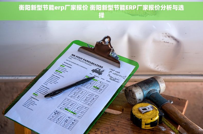 衡阳新型节能erp厂家报价 衡阳新型节能ERP厂家报价分析与选择