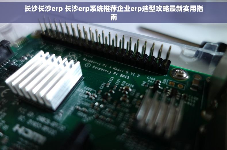 长沙长沙erp 长沙erp系统推荐企业erp选型攻略最新实用指南