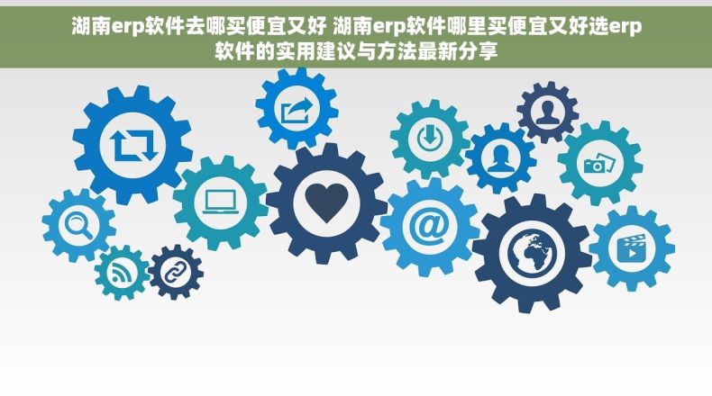 湖南erp软件去哪买便宜又好 湖南erp软件哪里买便宜又好选erp软件的实用建议与方法最新分享