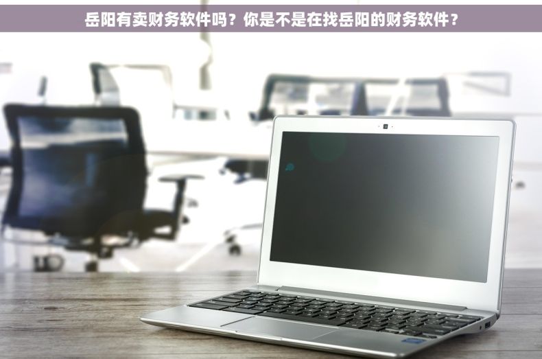 岳阳有卖财务软件吗？你是不是在找岳阳的财务软件？