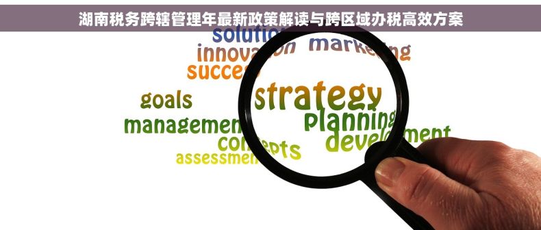 湖南税务跨辖管理年最新政策解读与跨区域办税高效方案