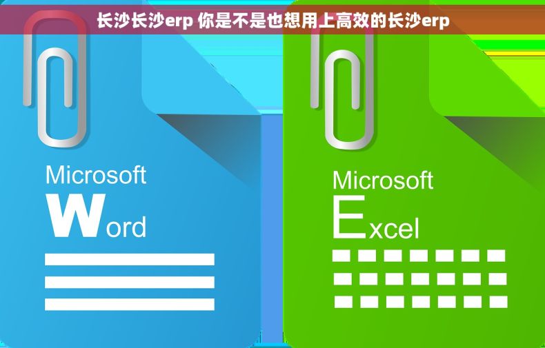 长沙长沙erp 你是不是也想用上高效的长沙erp
