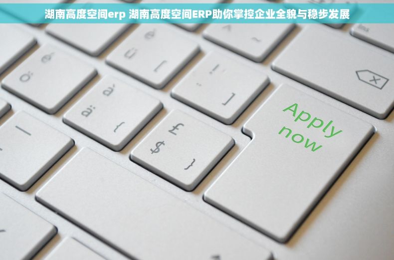 湖南高度空间erp 湖南高度空间ERP助你掌控企业全貌与稳步发展