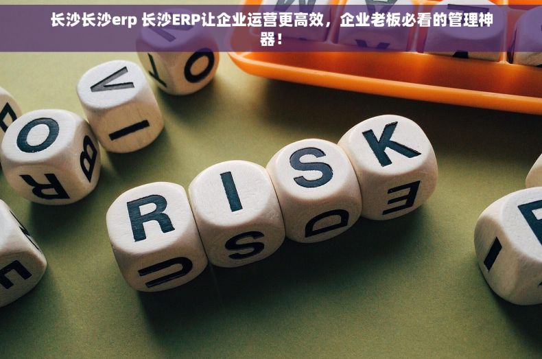 长沙长沙erp 长沙ERP让企业运营更高效，企业老板必看的管理神器！