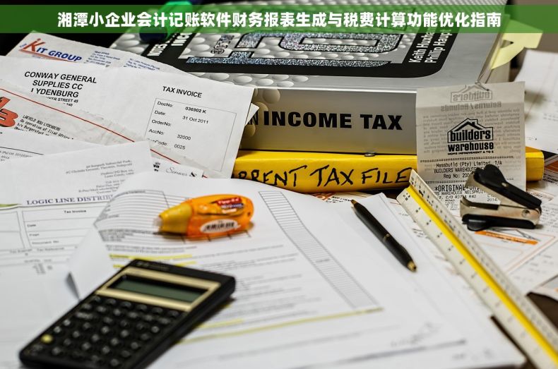 湘潭小企业会计记账软件财务报表生成与税费计算功能优化指南