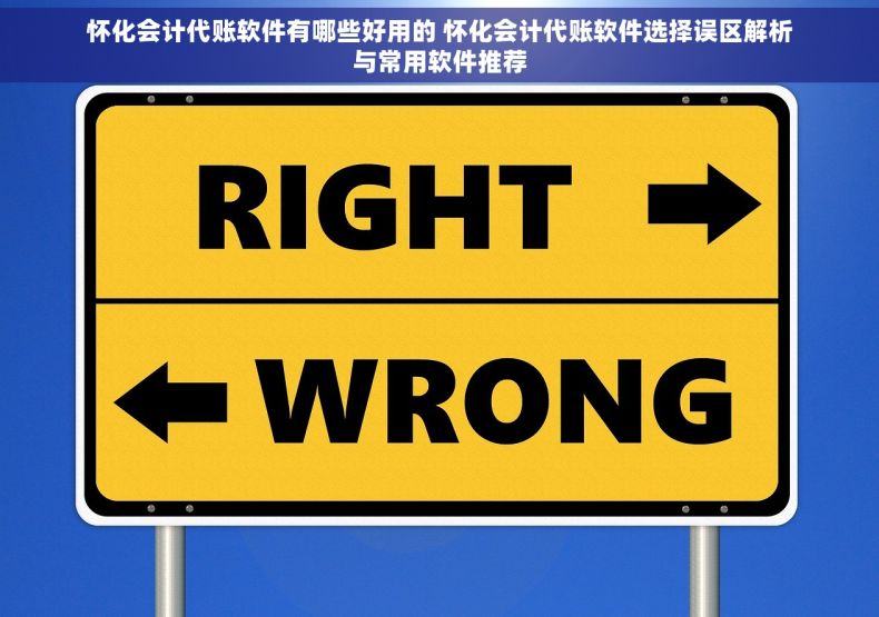 怀化会计代账软件有哪些好用的 怀化会计代账软件选择误区解析与常用软件推荐