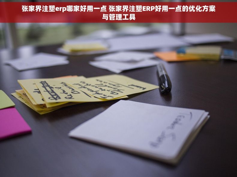 张家界注塑erp哪家好用一点 张家界注塑ERP好用一点的优化方案与管理工具