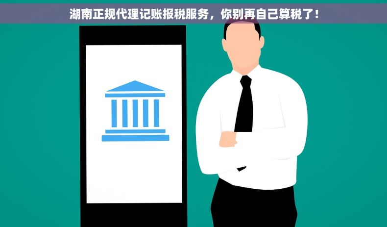 湖南正规代理记账报税服务，你别再自己算税了！