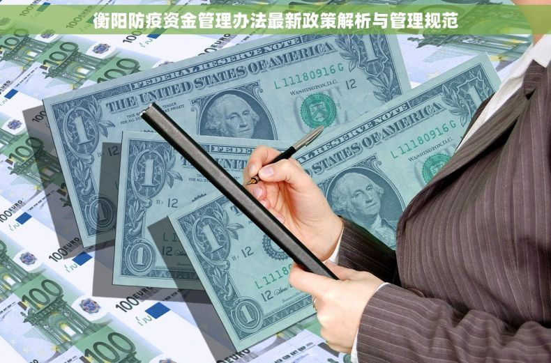 衡阳防疫资金管理办法最新政策解析与管理规范