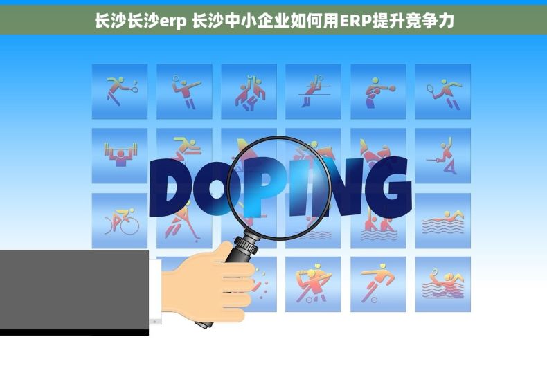 长沙长沙erp 长沙中小企业如何用ERP提升竞争力