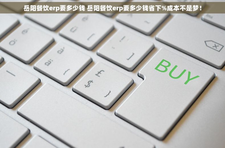 岳阳餐饮erp要多少钱 岳阳餐饮erp要多少钱省下%成本不是梦！