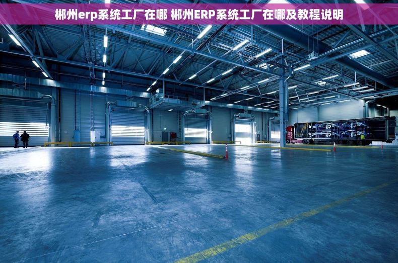 郴州erp系统工厂在哪 郴州ERP系统工厂在哪及教程说明