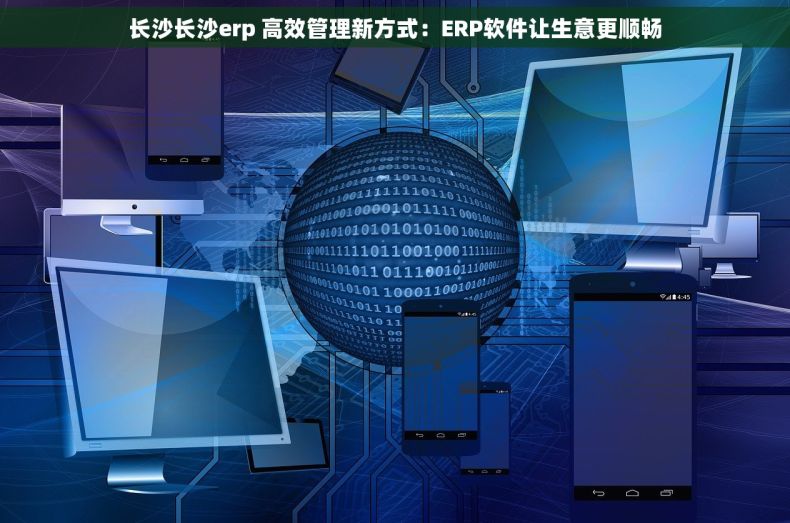 长沙长沙erp 高效管理新方式：ERP软件让生意更顺畅