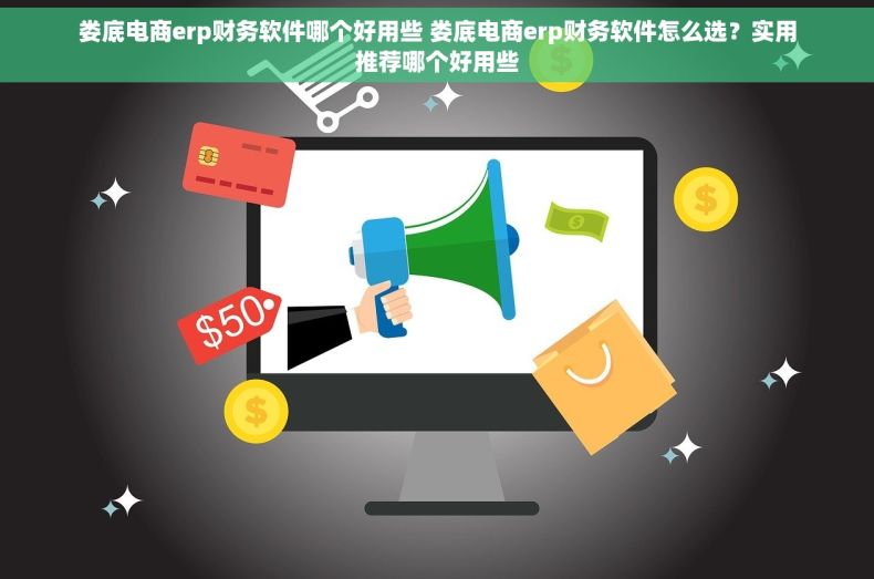 娄底电商erp财务软件哪个好用些 娄底电商erp财务软件怎么选？实用推荐哪个好用些