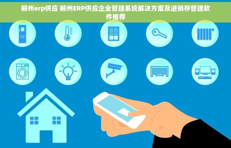 郴州erp供应 郴州ERP供应企业管理系统解决方案及进销存管理软件推荐