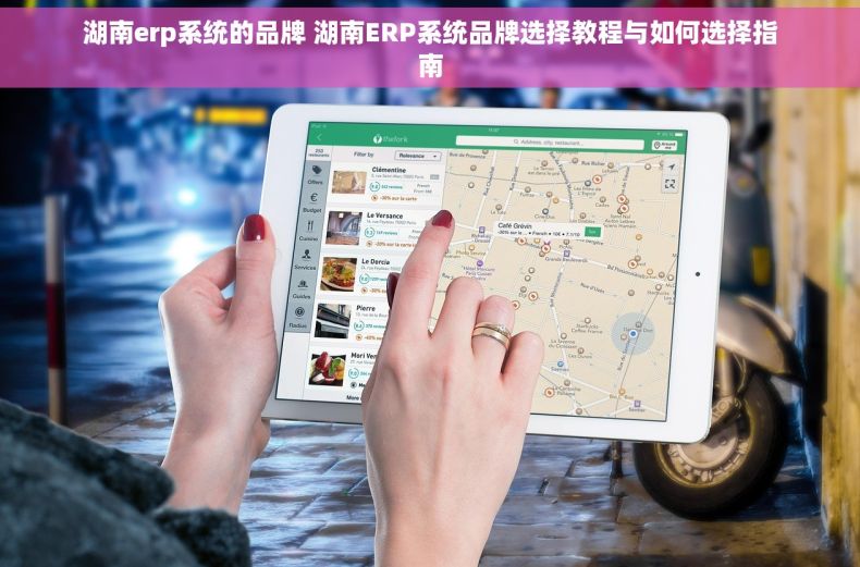 湖南erp系统的品牌 湖南ERP系统品牌选择教程与如何选择指南