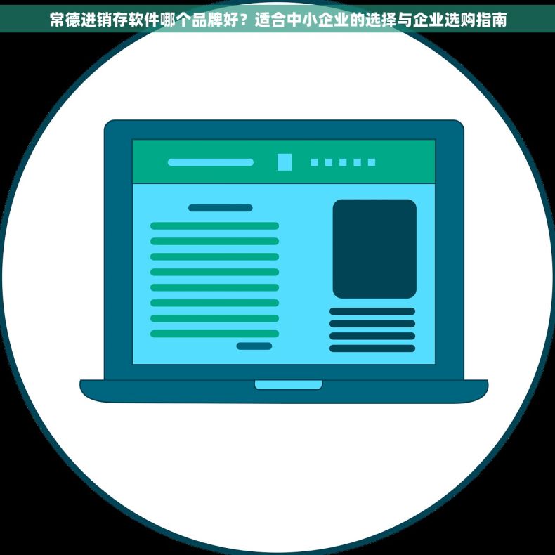 常德进销存软件哪个品牌好？适合中小企业的选择与企业选购指南