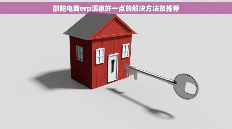 邵阳电商erp哪家好一点的解决方法及推荐