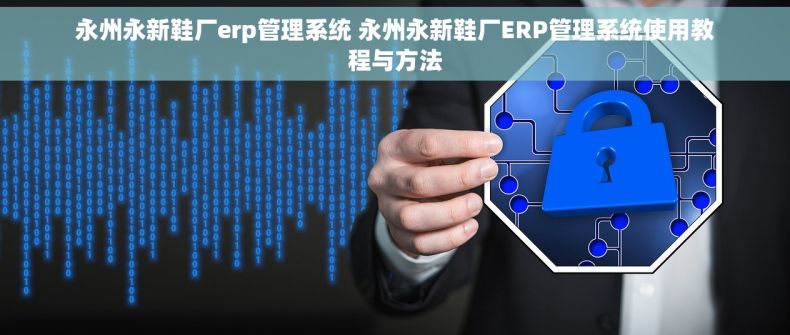 永州永新鞋厂erp管理系统 永州永新鞋厂ERP管理系统使用教程与方法