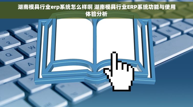 湖南模具行业erp系统怎么样啊 湖南模具行业ERP系统功能与使用体验分析
