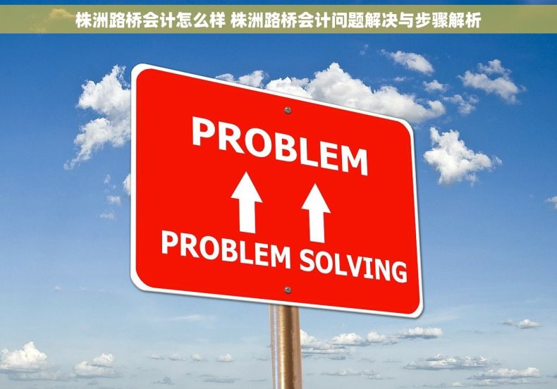 株洲路桥会计怎么样 株洲路桥会计问题解决与步骤解析