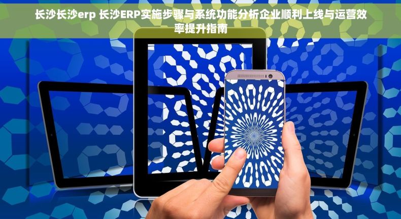 长沙长沙erp 长沙ERP实施步骤与系统功能分析企业顺利上线与运营效率提升指南