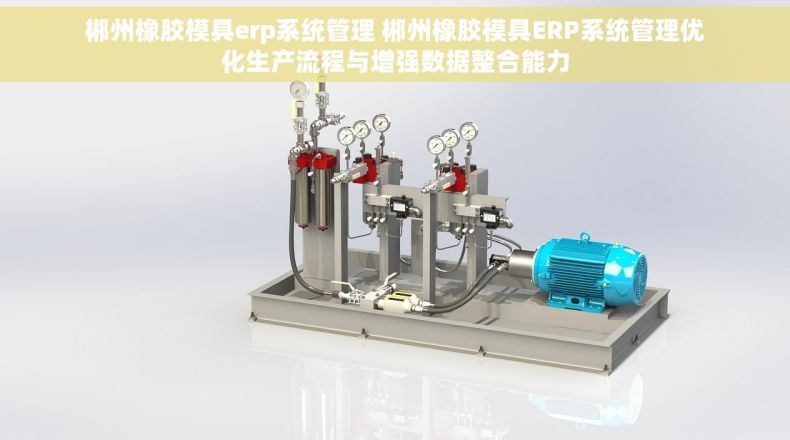 郴州橡胶模具erp系统管理 郴州橡胶模具ERP系统管理优化生产流程与增强数据整合能力