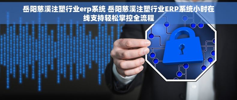 岳阳慈溪注塑行业erp系统 岳阳慈溪注塑行业ERP系统小时在线支持轻松掌控全流程