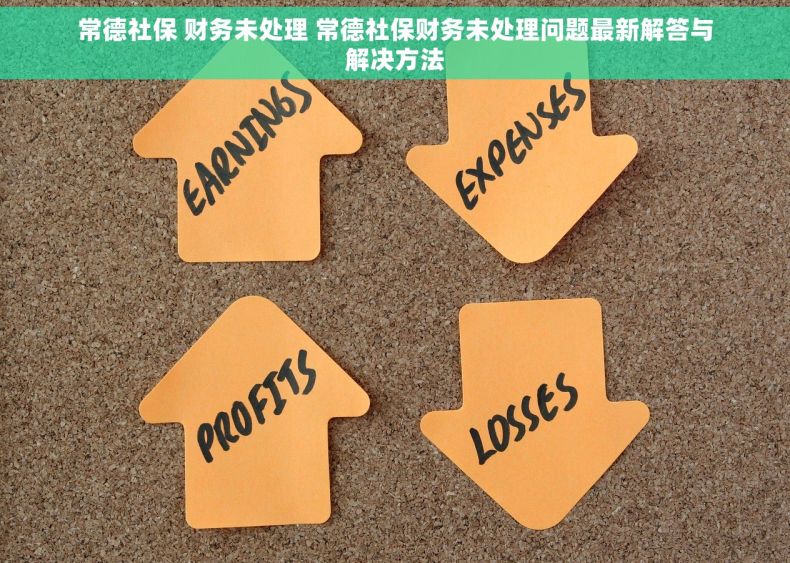 常德社保 财务未处理 常德社保财务未处理问题最新解答与解决方法