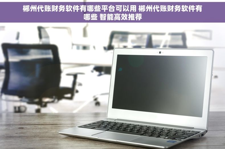 郴州代账财务软件有哪些平台可以用 郴州代账财务软件有哪些 智能高效推荐
