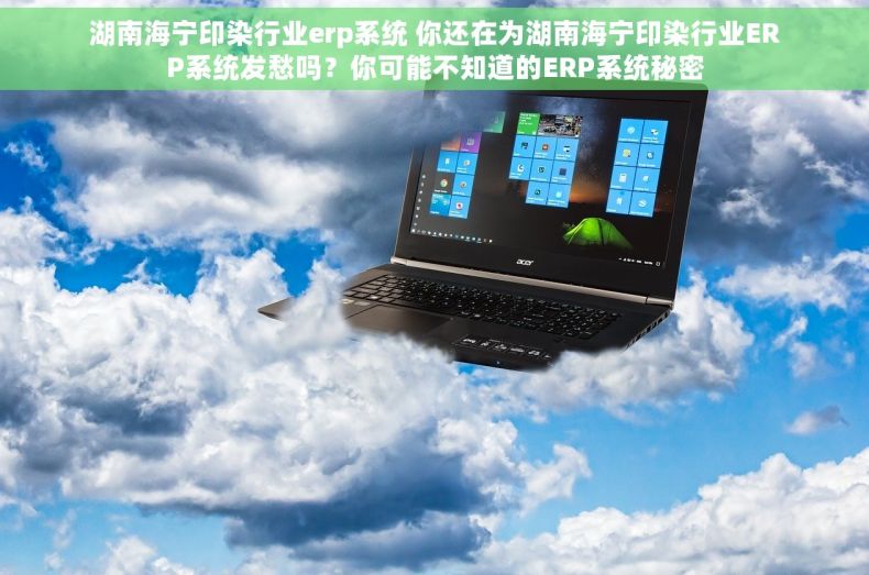 湖南海宁印染行业erp系统 你还在为湖南海宁印染行业ERP系统发愁吗？你可能不知道的ERP系统秘密