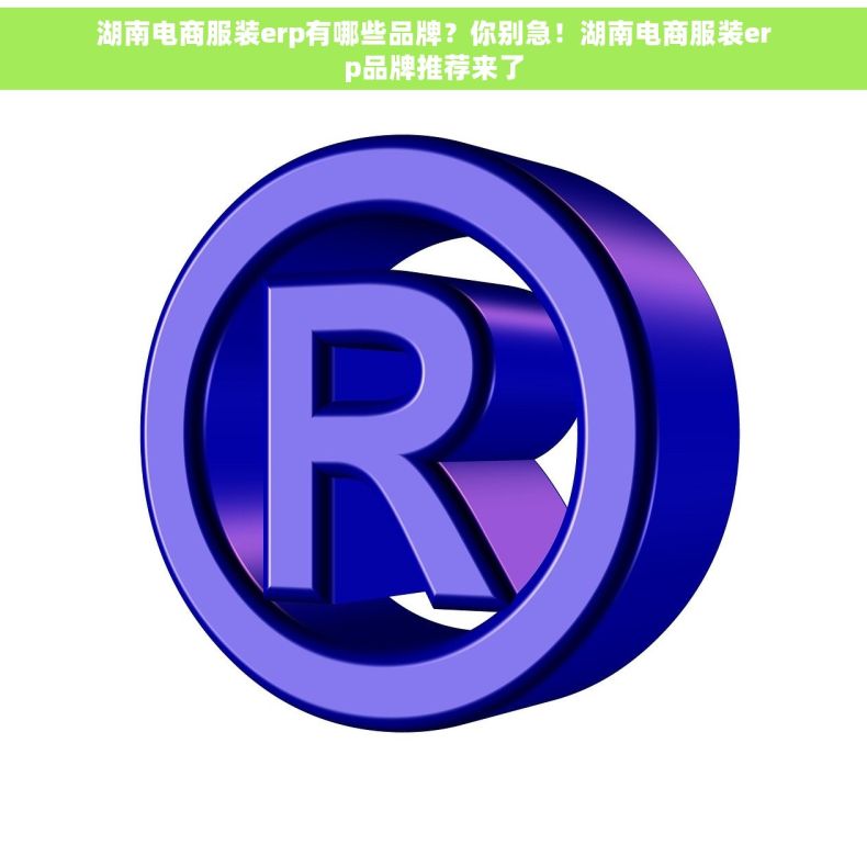湖南电商服装erp有哪些品牌？你别急！湖南电商服装erp品牌推荐来了