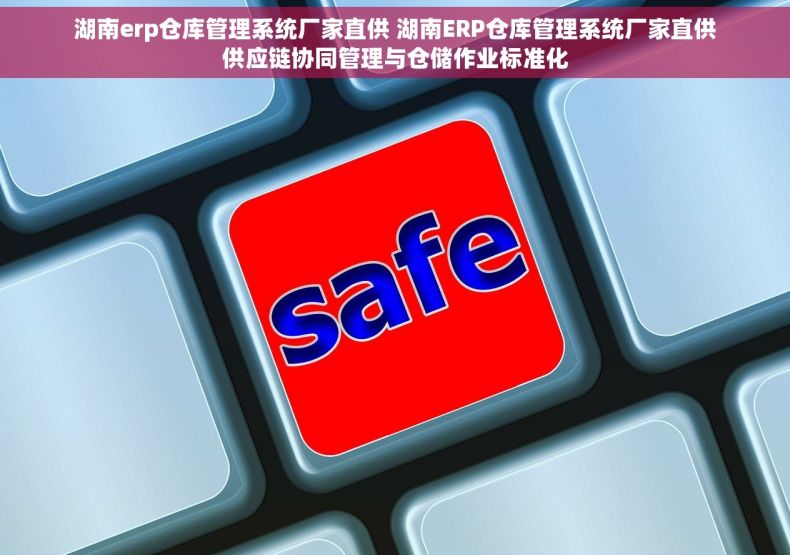 湖南erp仓库管理系统厂家直供 湖南ERP仓库管理系统厂家直供供应链协同管理与仓储作业标准化
