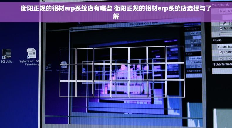衡阳正规的铝材erp系统店有哪些 衡阳正规的铝材erp系统店选择与了解