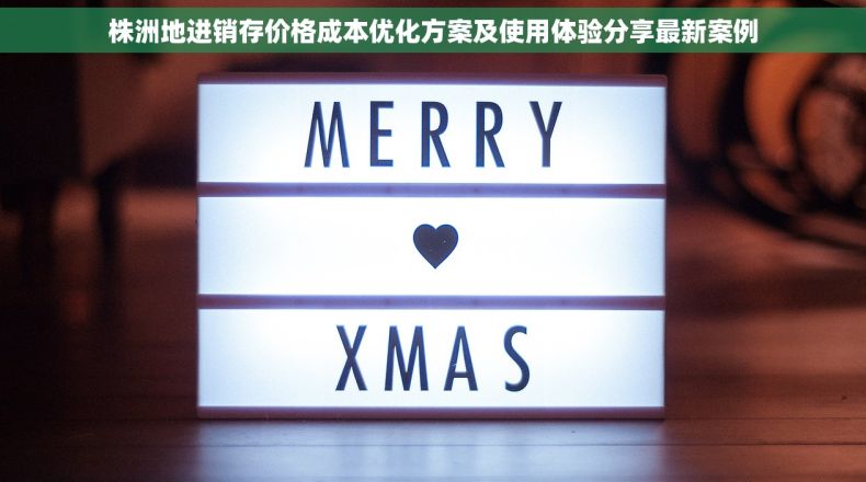 株洲地进销存价格成本优化方案及使用体验分享最新案例