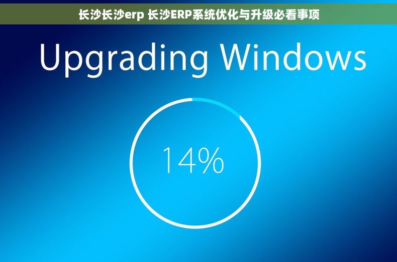 长沙长沙erp 长沙ERP系统优化与升级必看事项