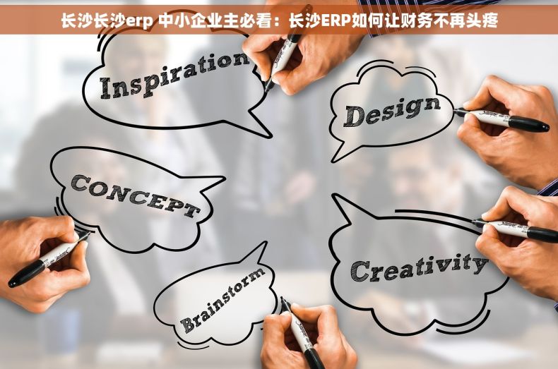 长沙长沙erp 中小企业主必看：长沙ERP如何让财务不再头疼