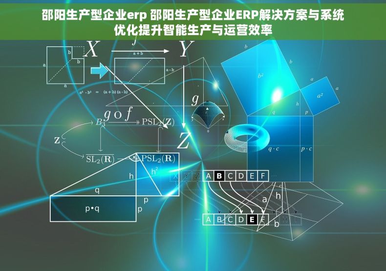 邵阳生产型企业erp 邵阳生产型企业ERP解决方案与系统优化提升智能生产与运营效率