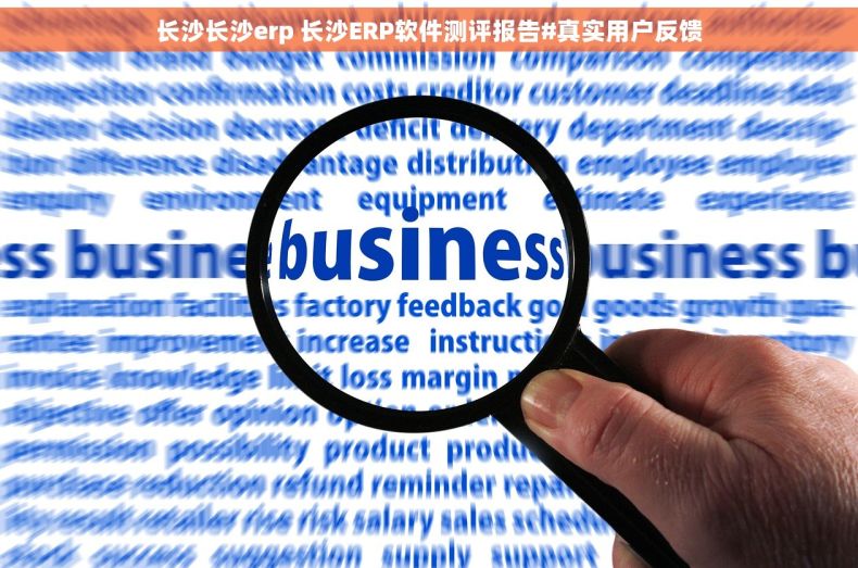 长沙长沙erp 长沙ERP软件测评报告#真实用户反馈