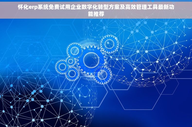 怀化erp系统免费试用企业数字化转型方案及高效管理工具最新功能推荐