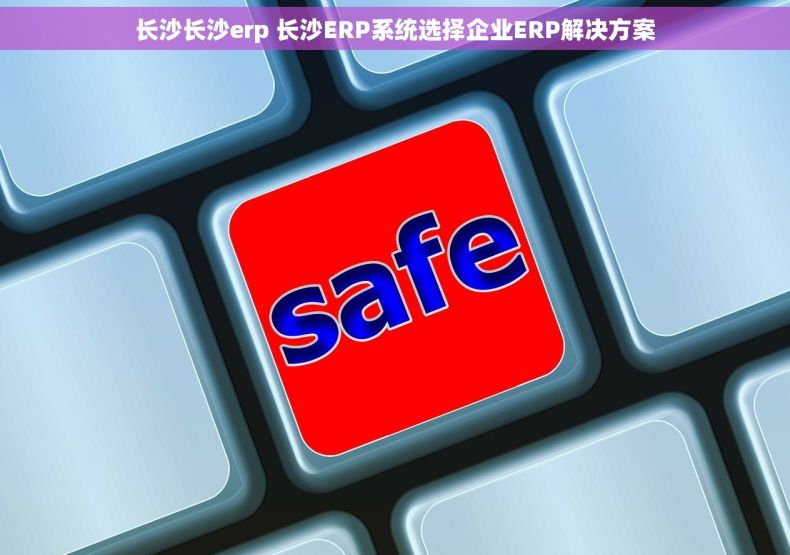 长沙长沙erp 长沙ERP系统选择企业ERP解决方案
