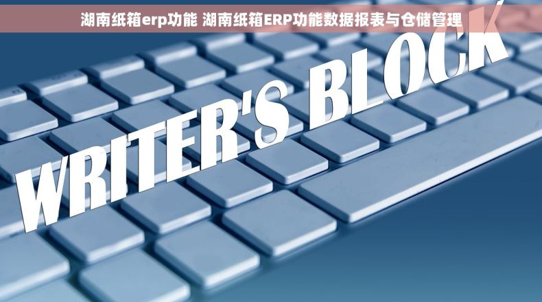 湖南纸箱erp功能 湖南纸箱ERP功能数据报表与仓储管理
